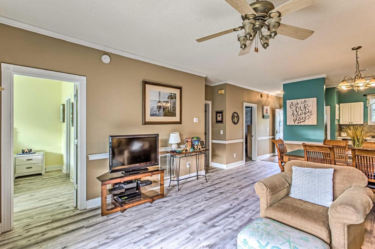 Myrtlewood Resort Condo With Games Less Than 2 Mi To Beach! เมอร์เทิลบีช ภายนอก รูปภาพ