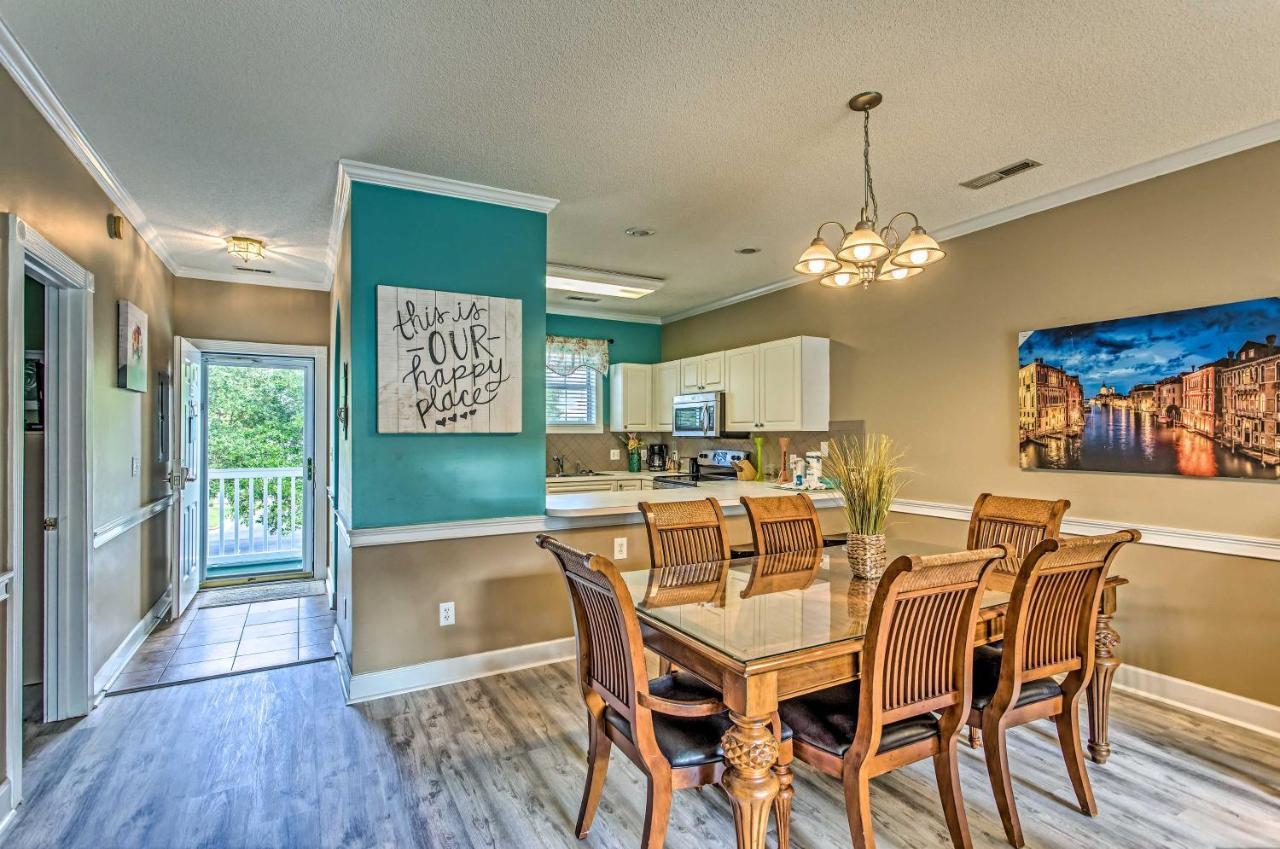Myrtlewood Resort Condo With Games Less Than 2 Mi To Beach! เมอร์เทิลบีช ภายนอก รูปภาพ