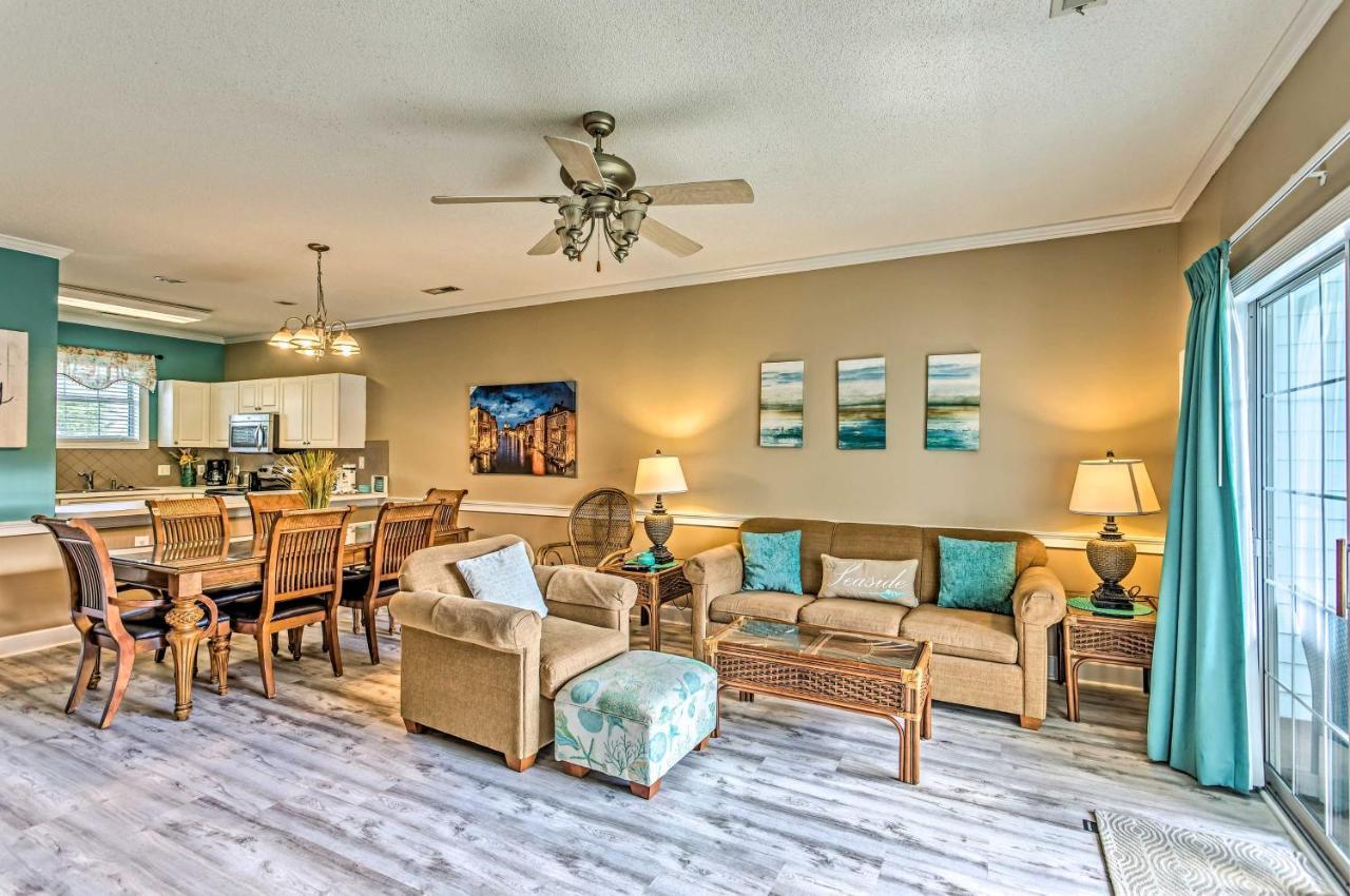 Myrtlewood Resort Condo With Games Less Than 2 Mi To Beach! เมอร์เทิลบีช ภายนอก รูปภาพ