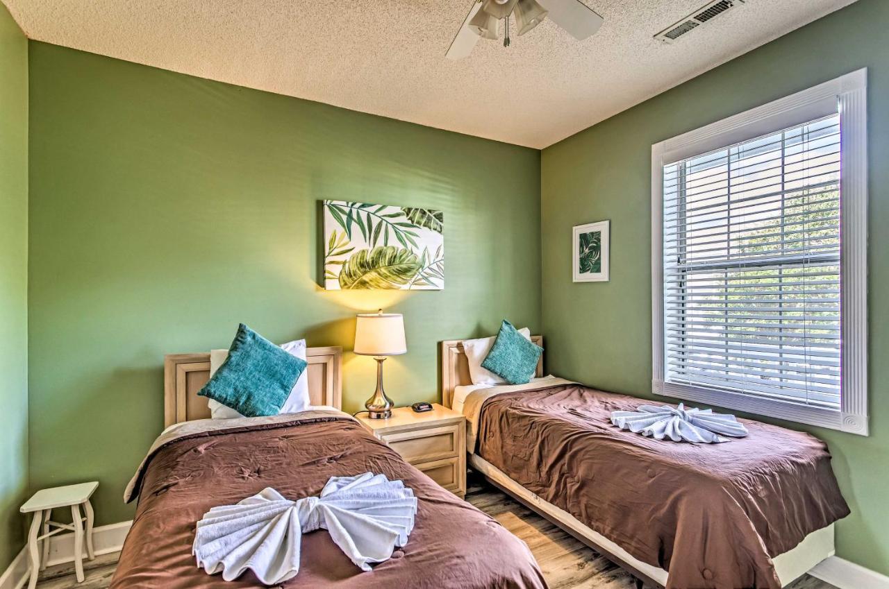 Myrtlewood Resort Condo With Games Less Than 2 Mi To Beach! เมอร์เทิลบีช ภายนอก รูปภาพ