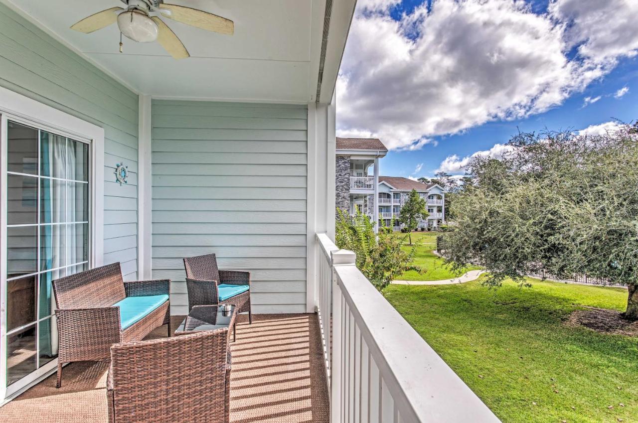 Myrtlewood Resort Condo With Games Less Than 2 Mi To Beach! เมอร์เทิลบีช ภายนอก รูปภาพ