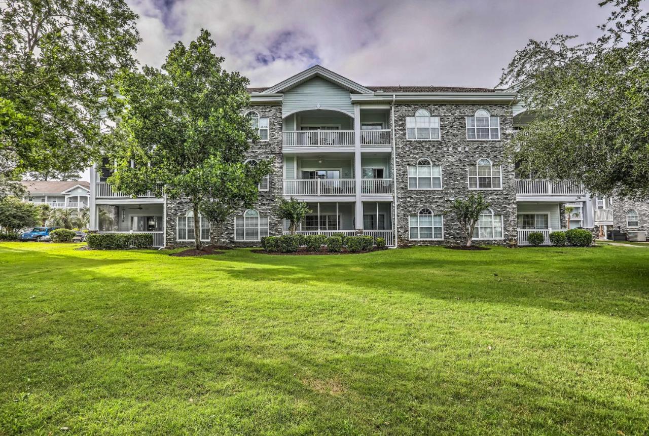 Myrtlewood Resort Condo With Games Less Than 2 Mi To Beach! เมอร์เทิลบีช ภายนอก รูปภาพ